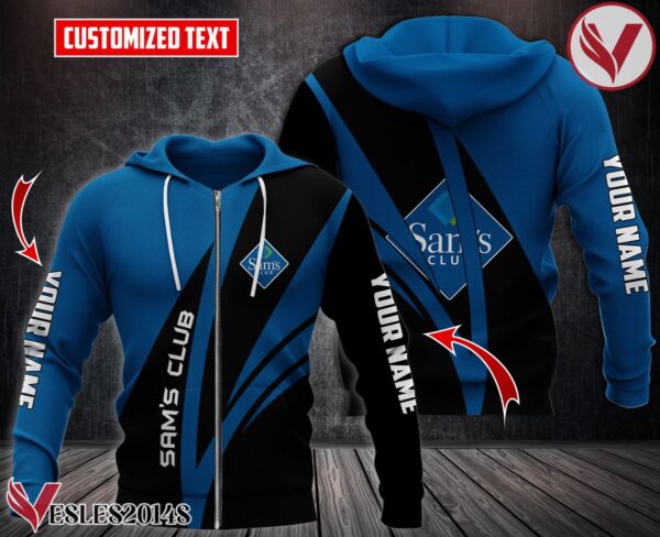 Sam’s Club Uniform Custom Hoodie - Vesles2014S 1
