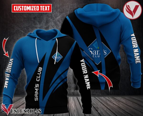 Sam’s Club Uniform Custom Hoodie - Vesles2014S