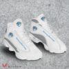 Samsung Blue Fangs Volleyball Air Jordan 13 Shoes, Best Sneaker Gifts For Fans - Vesles2014s