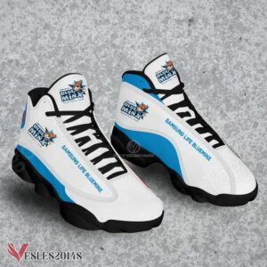 Samsung Life Blueminx Air Jordan 13 Shoes, Best Sneaker Gifts For Fans - Vesles2014s
