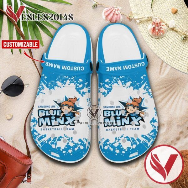 Samsung Life Blueminx Logo Crocs Shoes For Men And Women, Unique Clogs Shoes For Fans - Vesles2014S 1