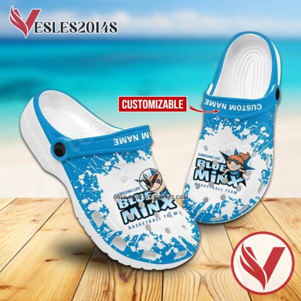 Samsung Life Blueminx Logo Crocs Shoes For Men And Women, Unique Clogs Shoes For Fans - Vesles2014S