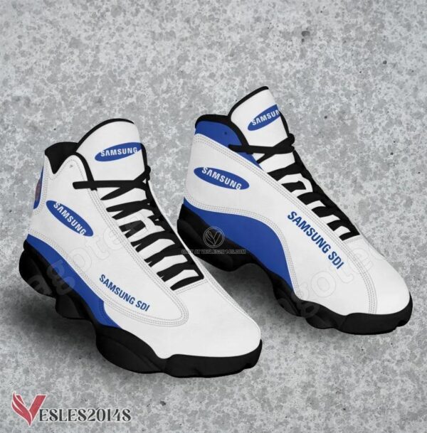 Samsung SDI Logo Air Jordan 13 Shoes, Best Sneaker Gifts For Fans - Vesles2014s 1
