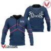 Samuel Adams Beer Blue Wine Pattern Hoodie & Zip Hoodie - Vesles2014S