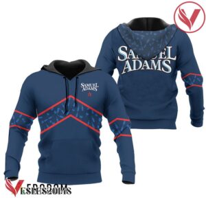 Samuel Adams Beer Blue Wine Pattern Hoodie & Zip Hoodie - Vesles2014S