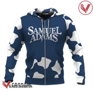 Samuel Adams Blue Stand Out Golf Club Hoodie & Zip Hoodie - Vesles2014S 2