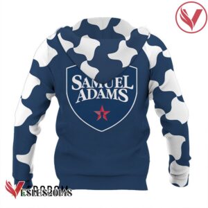 Samuel Adams Blue Stand Out Golf Club Hoodie & Zip Hoodie - Vesles2014S 3