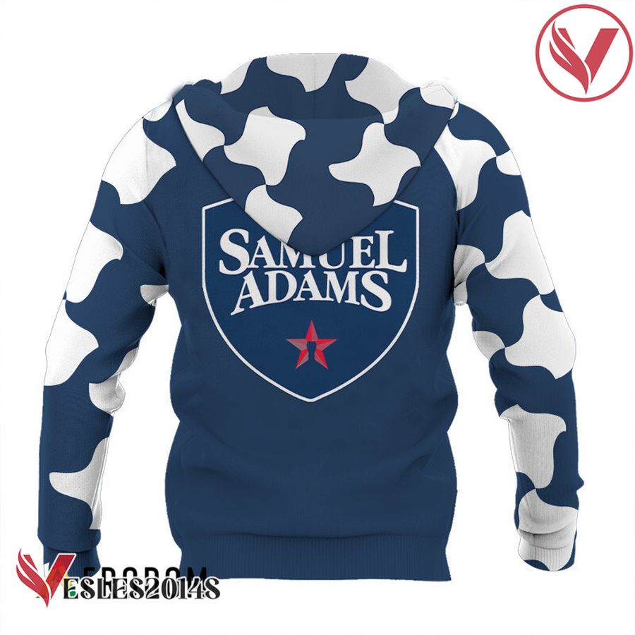 Samuel Adams Blue Stand Out Golf Club Hoodie & Zip Hoodie - Vesles2014S 3
