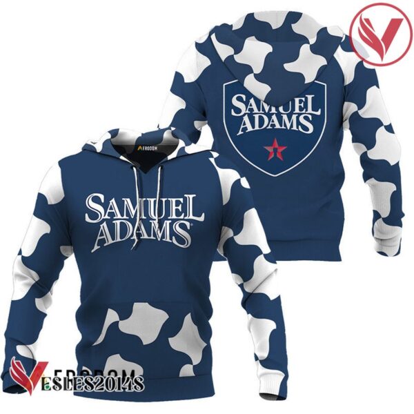 Samuel Adams Blue Stand Out Golf Club Hoodie & Zip Hoodie - Vesles2014S