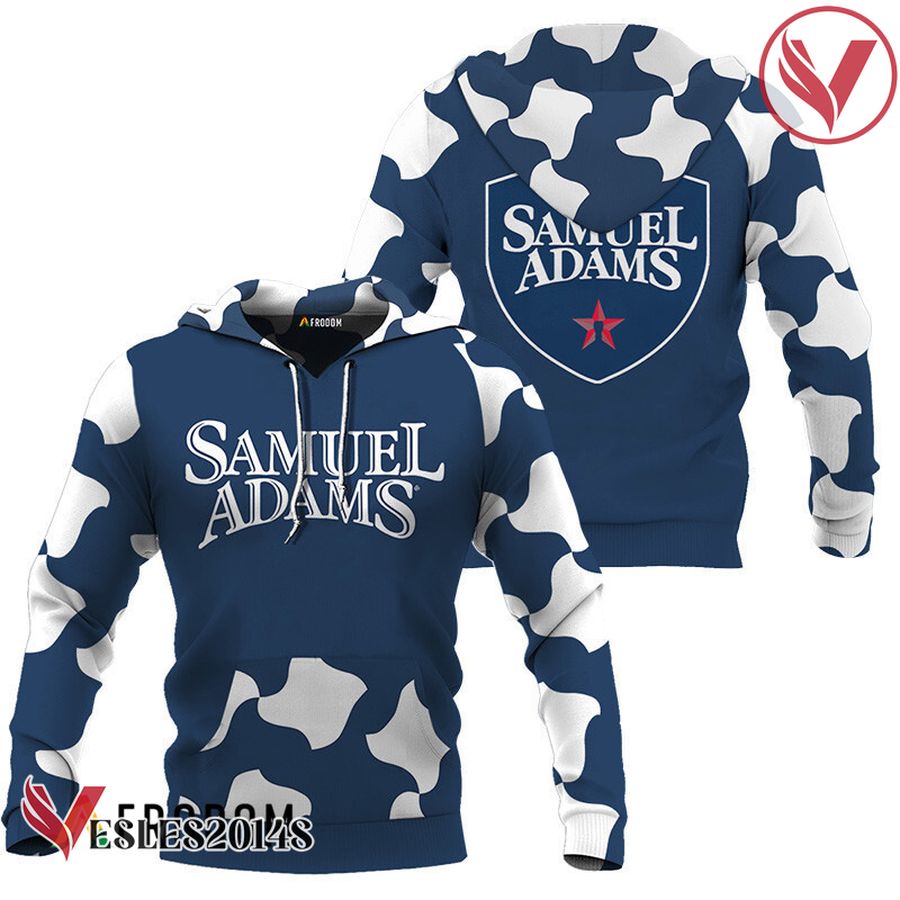 Samuel Adams Blue Stand Out Golf Club Hoodie & Zip Hoodie - Vesles2014S