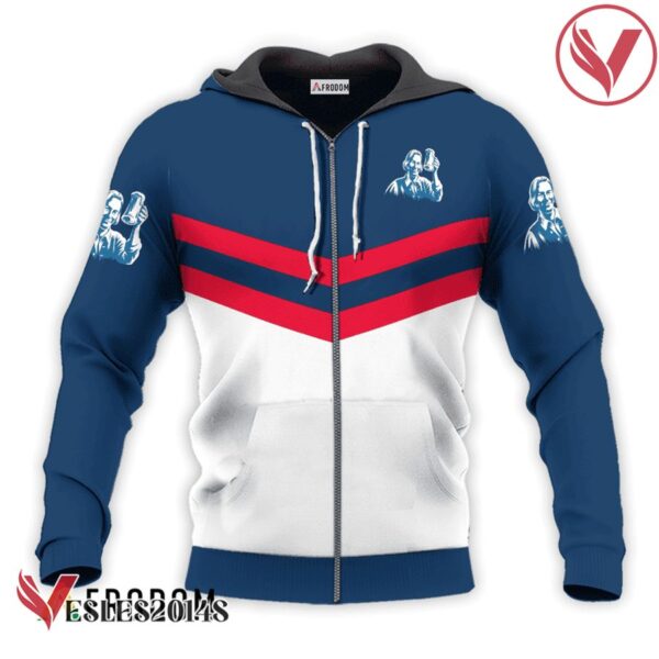 Samuel Adams Blue Tennis Hoodie & Zip Hoodie - Vesles2014S 2
