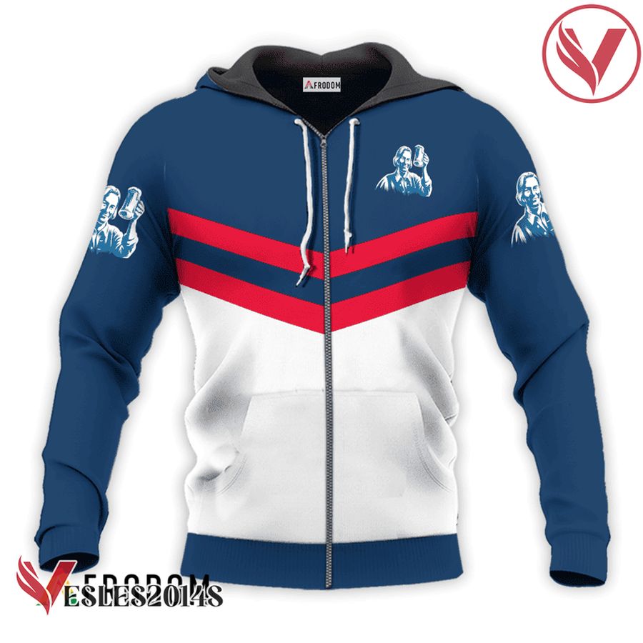 Samuel Adams Blue Tennis Hoodie & Zip Hoodie - Vesles2014S 2