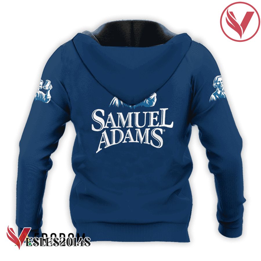 Samuel Adams Blue Tennis Hoodie & Zip Hoodie - Vesles2014S 3