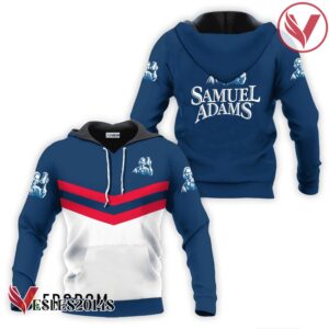 Samuel Adams Blue Tennis Hoodie & Zip Hoodie - Vesles2014S