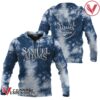 Samuel Adams Blue Tie-dye Hoodie & Zip Hoodie - Vesles2014S