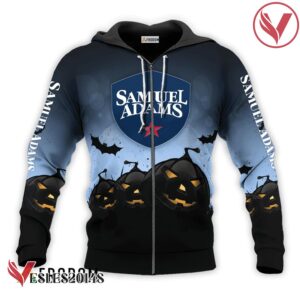 Samuel Adams Halloween Night Pumpkin Hoodie & Zip Hoodie - Vesles2014S 2