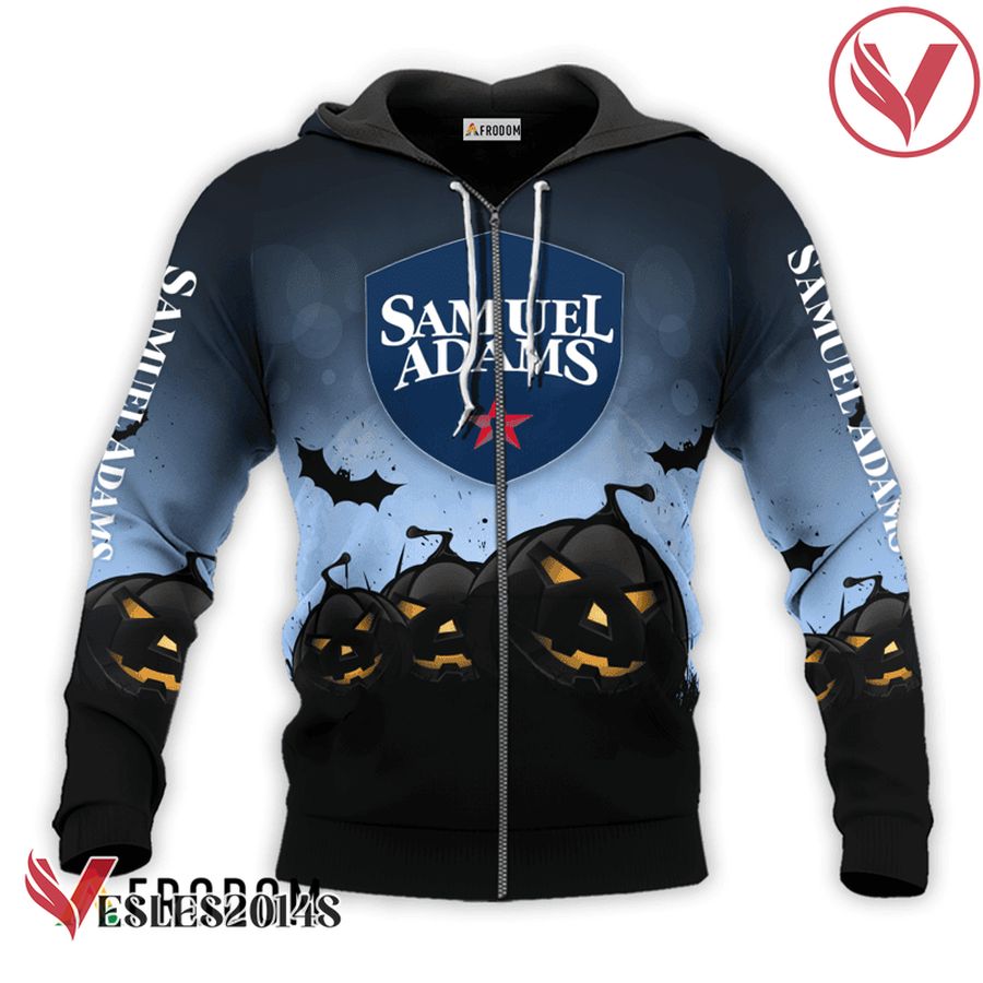 Samuel Adams Halloween Night Pumpkin Hoodie & Zip Hoodie - Vesles2014S 2