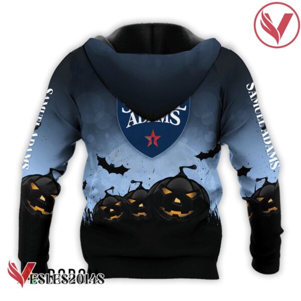 Samuel Adams Halloween Night Pumpkin Hoodie & Zip Hoodie - Vesles2014S 3