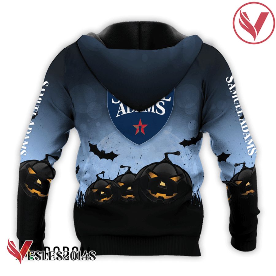 Samuel Adams Halloween Night Pumpkin Hoodie & Zip Hoodie - Vesles2014S 3