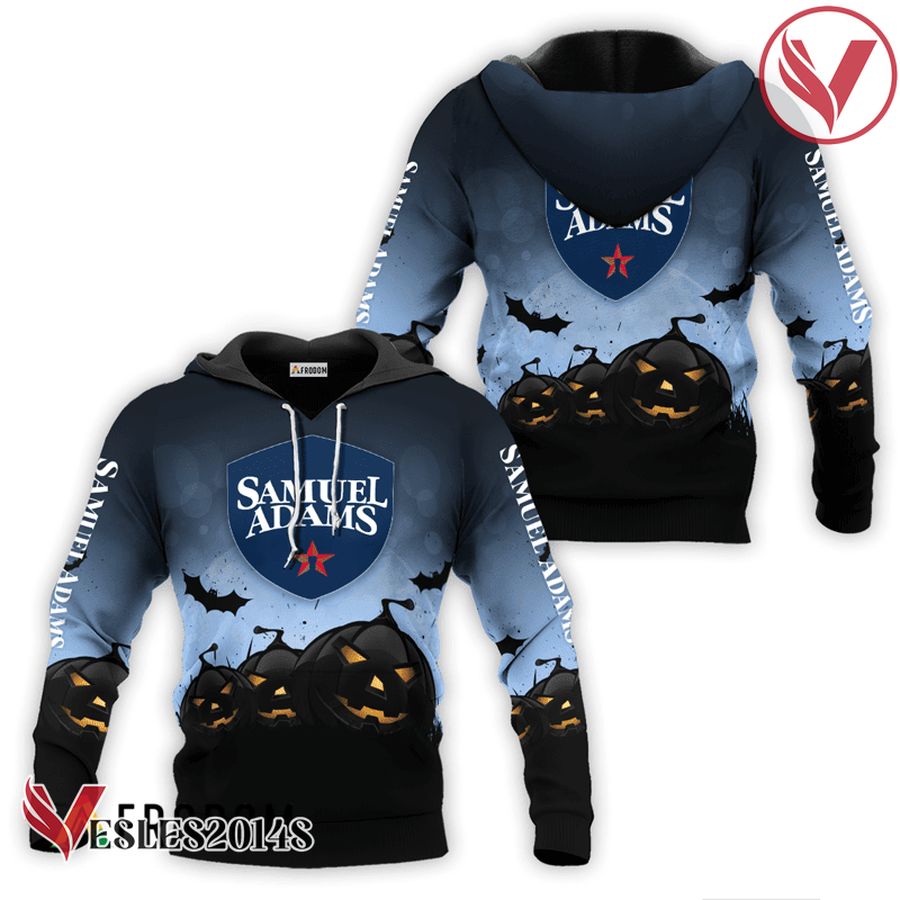 Samuel Adams Halloween Night Pumpkin Hoodie & Zip Hoodie - Vesles2014S