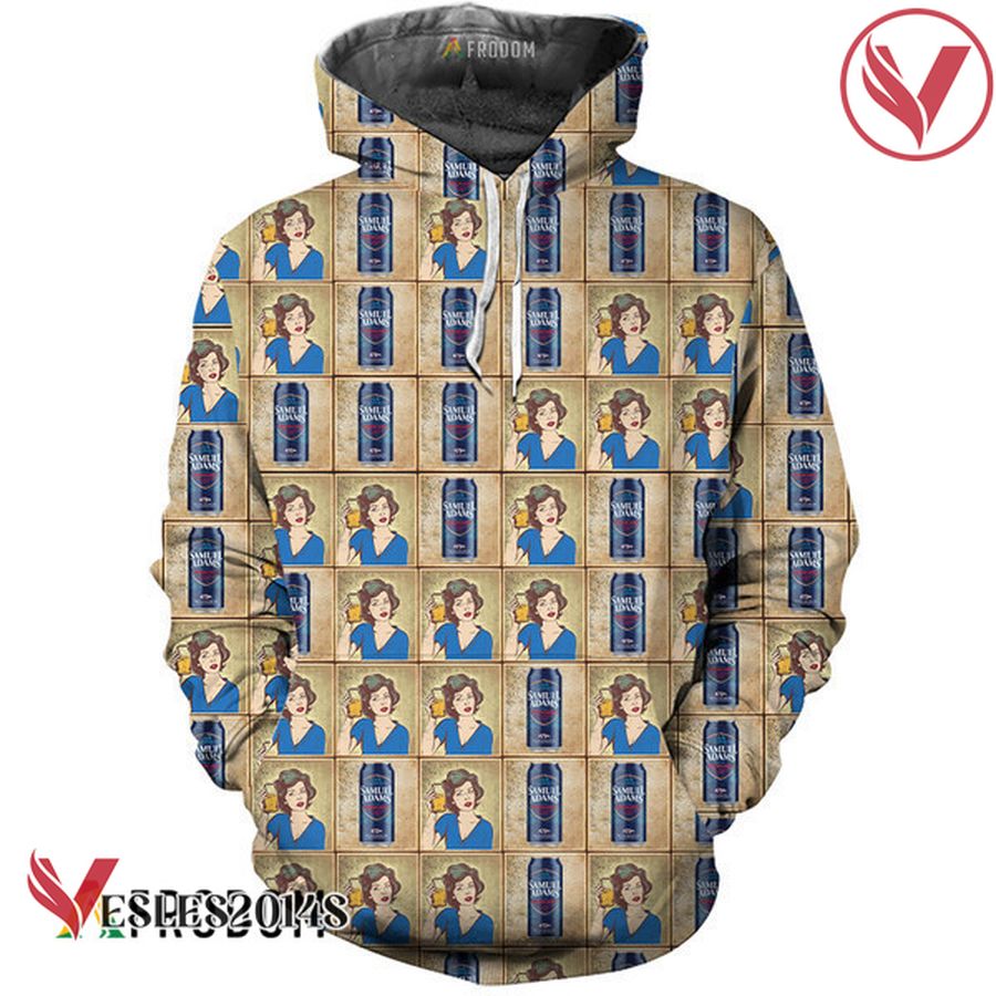 Samuel Adams Mom And Beer Hoodie & Zip Hoodie - Vesles2014S 1