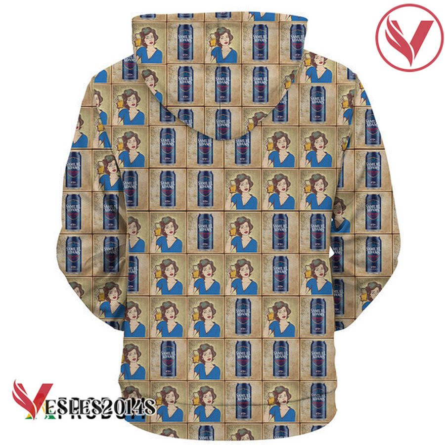 Samuel Adams Mom And Beer Hoodie & Zip Hoodie - Vesles2014S 3