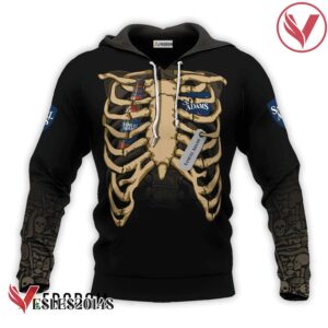 Samuel Adams Skeleton Ribcage Hoodie & Zip Hoodie - Vesles2014S 1