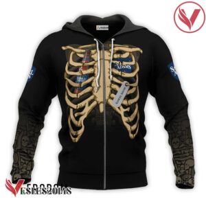 Samuel Adams Skeleton Ribcage Hoodie & Zip Hoodie - Vesles2014S 2