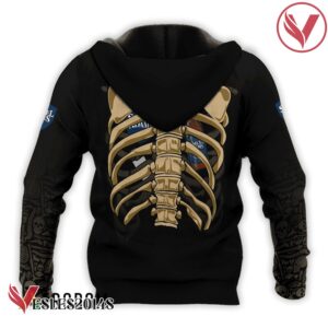 Samuel Adams Skeleton Ribcage Hoodie & Zip Hoodie - Vesles2014S 3