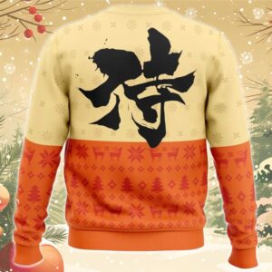 Samurai Champloo The Samurai That Smells Of Sunflower This Christmas Ugly Christmas Sweater, Unique Christmas Gift For Fans - Vesles2014S 1