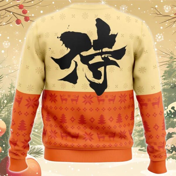 Samurai Champloo The Samurai That Smells Of Sunflower This Christmas Ugly Christmas Sweater, Unique Christmas Gift For Fans - Vesles2014S 1
