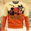 Samurai Champloo The Samurai That Smells Of Sunflower This Christmas Ugly Christmas Sweater, Unique Christmas Gift For Fans - Vesles2014S
