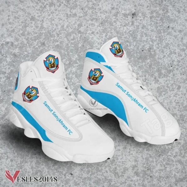 Samut Songkhram FC Nike Air Jordan 13 Shoes, Best Sneaker Gifts For Fans - Vesles2014s 1