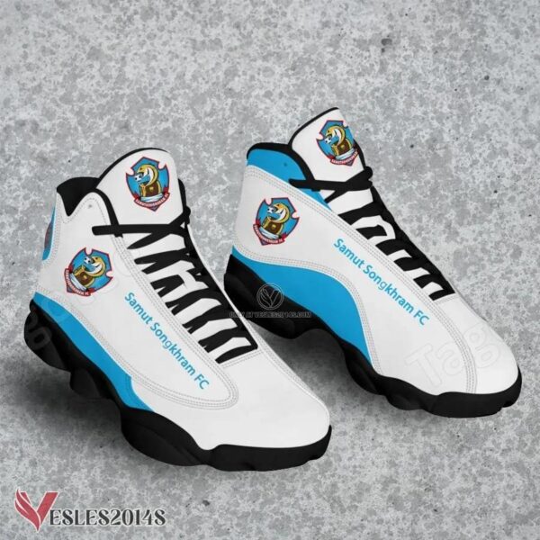 Samut Songkhram FC Nike Air Jordan 13 Shoes, Best Sneaker Gifts For Fans - Vesles2014s