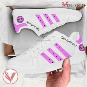 San Antonio Logo Stan Smith Shoes For Men And Womens - Vesles2014s