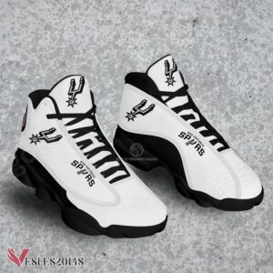 San Antonio Spurs Air Jordan 13 Shoes, Best Sneaker Gifts For Fans - Vesles2014s