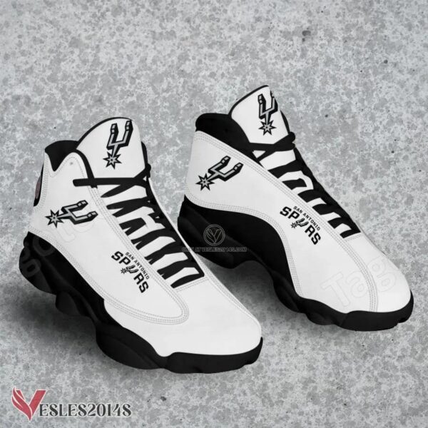 San Antonio Spurs Air Jordan 13 Shoes, Best Sneaker Gifts For Fans - Vesles2014s