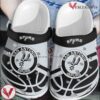 San Antonio Spurs Basketball Crocband Comfortable Clogs Crocs Shoes For Men Women, Unique Gift From Vesles2014S