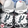 San Antonio Spurs Basketball Crocband Comfortable Crocs Shoes Clogs For Men Women, Unique Gift From Vesles2014S