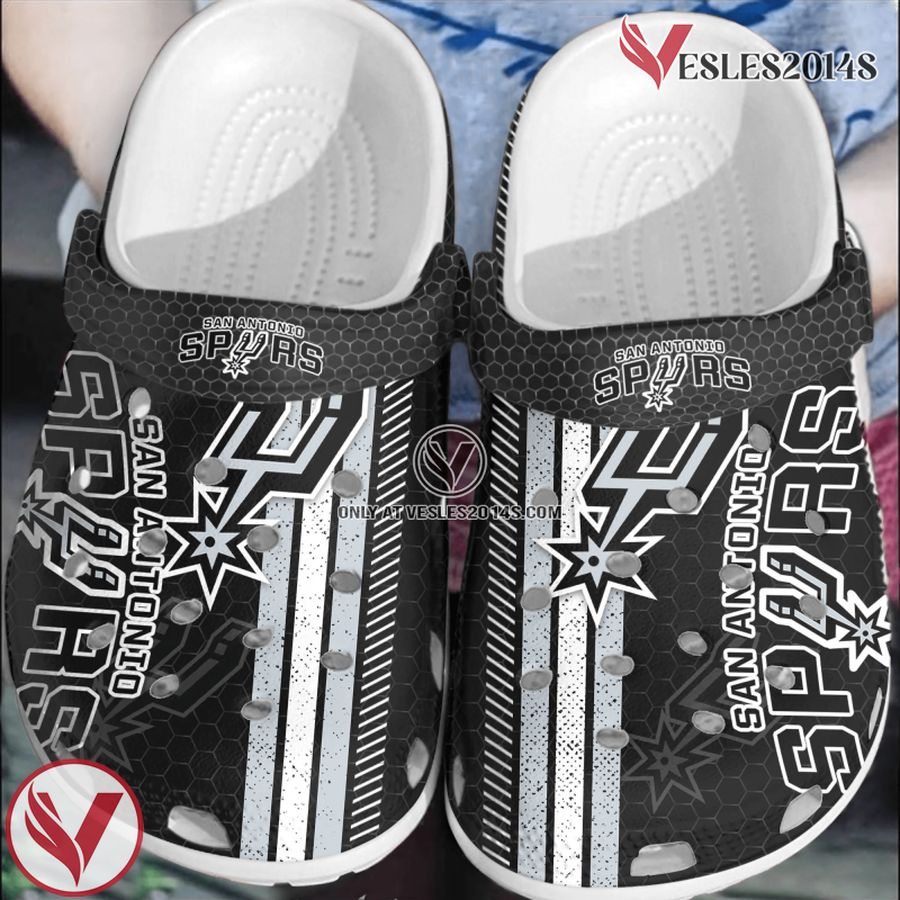 San Antonio Spurs Basketball Crocband Comfortable Shoes Crocs Clogs For Men Women, Unique Gift From Vesles2014S