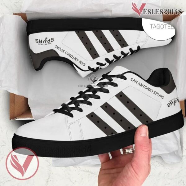 San Antonio Spurs Logo Stan Smith Shoes For Men And Womens - Vesles2014s 1
