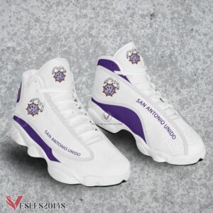 San Antonio Unido Logo Air Jordan 13 Shoes, Best Sneaker Gifts For Fans - Vesles2014s
