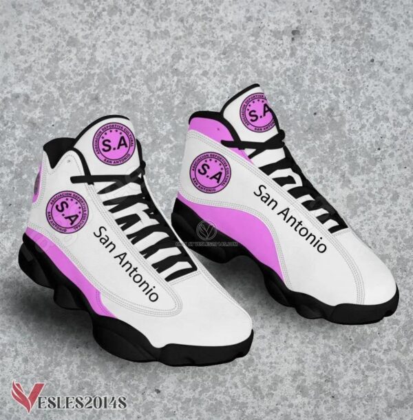 San Antonio Volleyball Air Jordan 13 Shoes, Best Sneaker Gifts For Fans - Vesles2014s 1