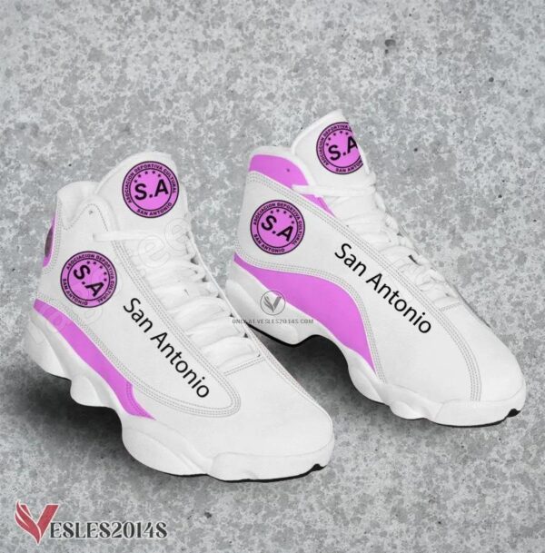 San Antonio Volleyball Air Jordan 13 Shoes, Best Sneaker Gifts For Fans - Vesles2014s