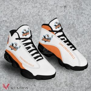 San Diego Gulls Club Air Jordan 13 Shoes, Best Sneaker Gifts For Fans - Vesles2014s 1