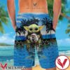 San Diego Padres & Baby Yoda Hawaiian Shirt And Short, Unique Gifts For Friends - Vesles2014S 1