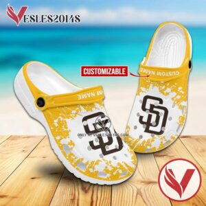 San Diego Padres Custom Crocs Shoes For Men And Women, Unique Clogs Shoes For Fans - Vesles2014S