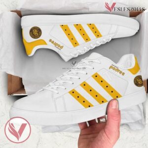 San Diego Padres Logo Stan Smith Shoes, Unique Sneaker For Fans - Vesles2014s
