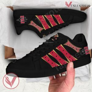 San Diego State Aztecs Print Stan Smith Shoes, Best Sneaker For Fans - Vesles2014s