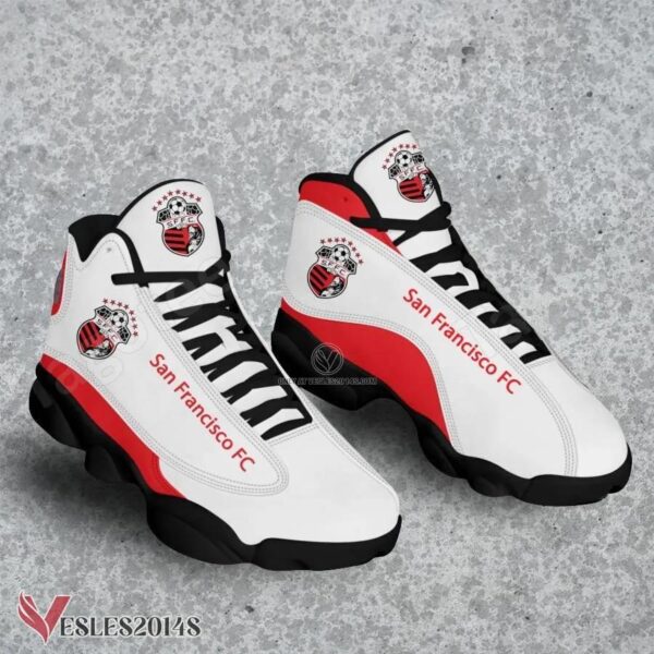 San Francisco FC Sport Air Jordan 13 Shoes, Best Sneaker Gifts For Fans - Vesles2014s